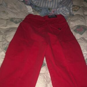Vintage rough rider by circle T Women's Vibrant Red jeans